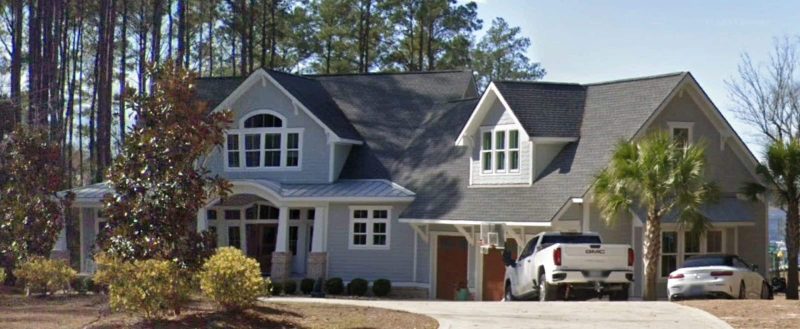 Spacious 2-Story house Plan with Garage & Outdoor Features - CAD Designs