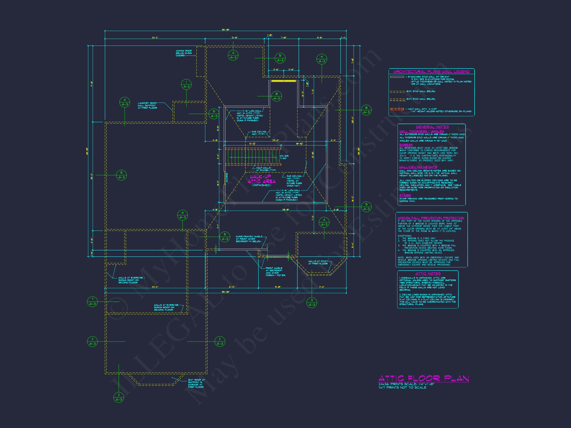 Spacious 2.5-Story Home Floor Plan with Modern CAD Designs