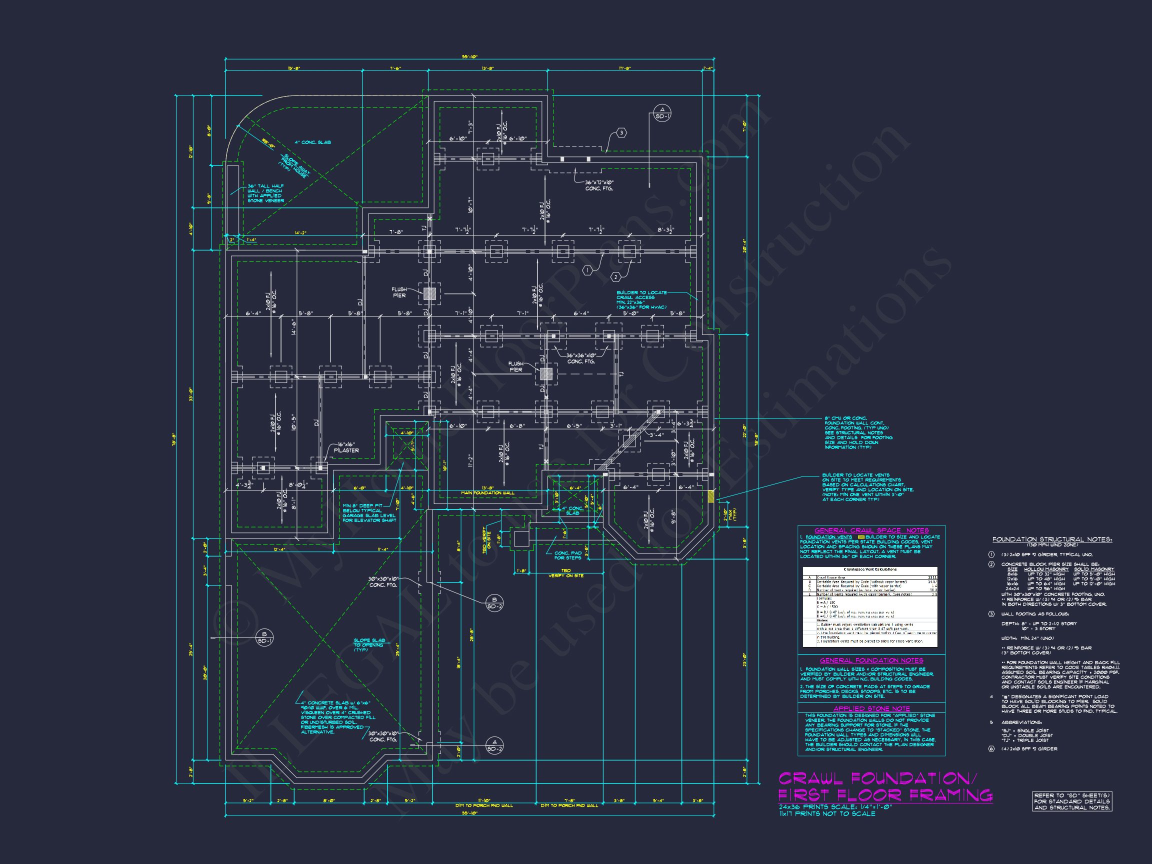 Spacious 2.5-Story Home Floor Plan with Modern CAD Designs