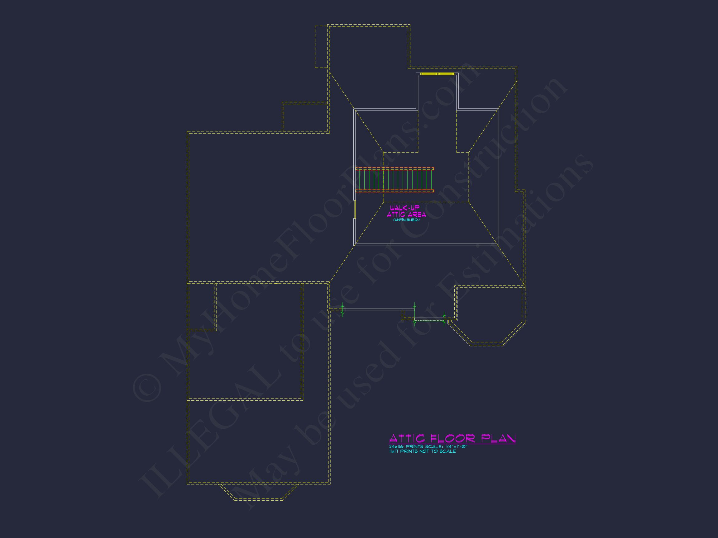 Spacious 2.5-Story Home Floor Plan with Modern CAD Designs
