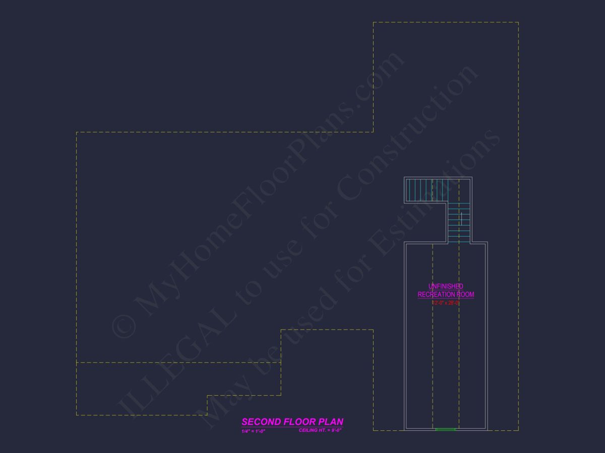 Spacious 3-Bedroom house Plan with Blueprint and CAD Designs