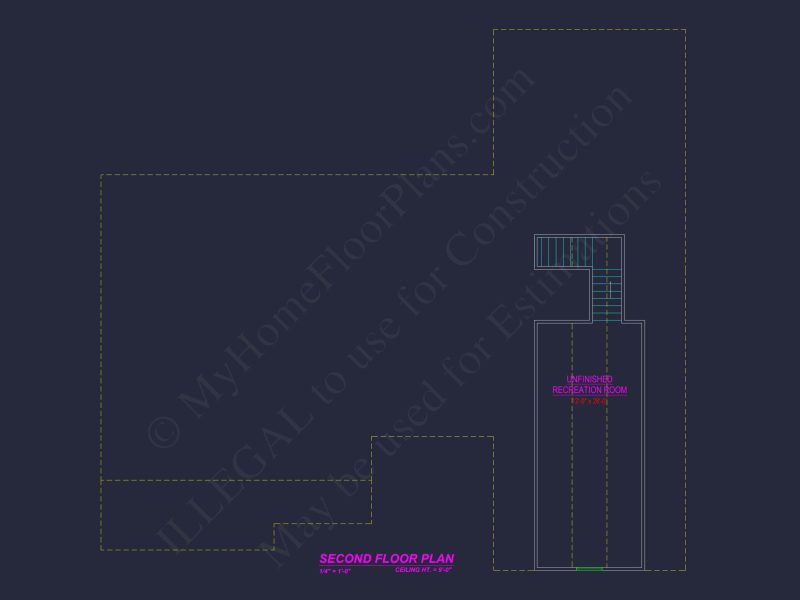 Spacious 3-Bedroom house Plan with Blueprint and CAD Designs
