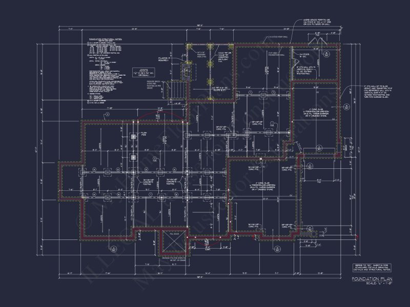 Spacious 3-Bedroom house Plan with CAD Designs & Floor Blueprint