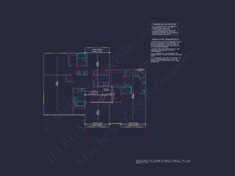 Spacious 3-Story house Plan with 4 Bedrooms and CAD Designs