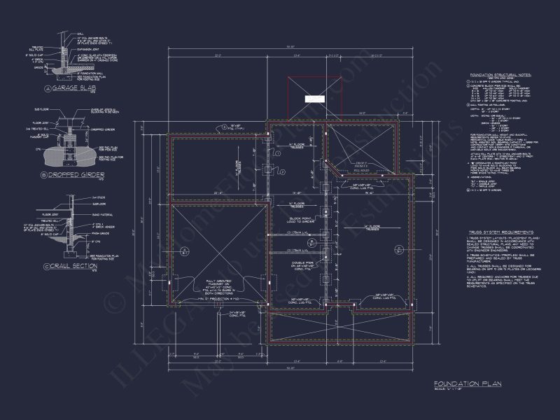 Spacious 3-Story house Plan with 4 Bedrooms and CAD Designs