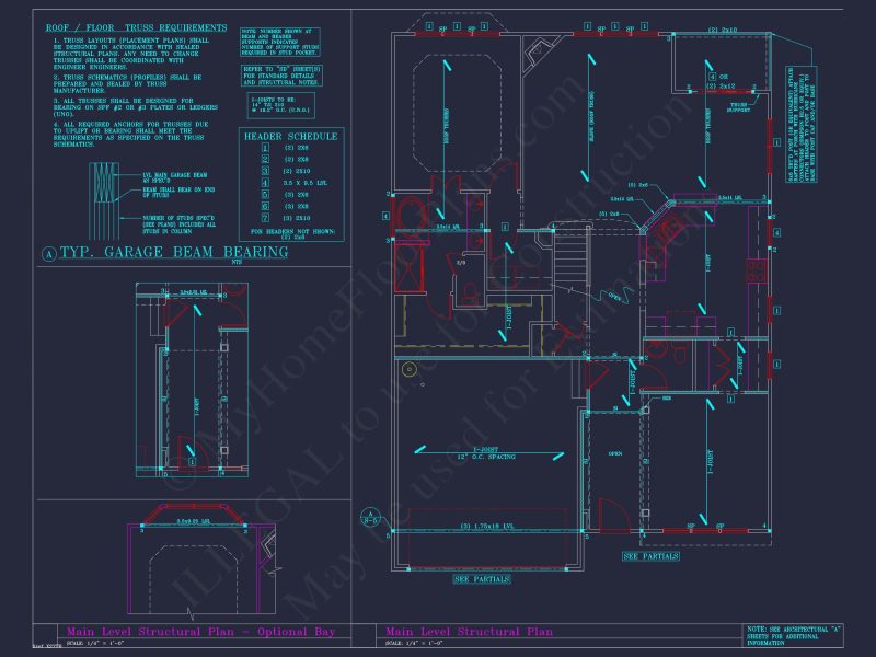 Spacious 3-Story house Plan with CAD Blueprints and Designs