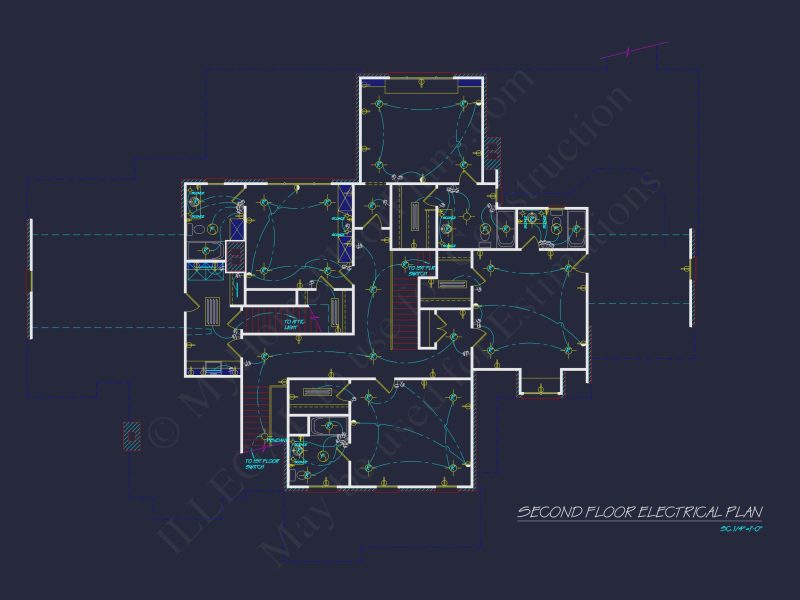 Spacious 3-Story house Plan with CAD Designs and Brick Exterior