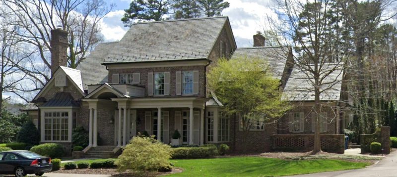 Spacious 3-Story house Plan with CAD Designs and Brick Exterior