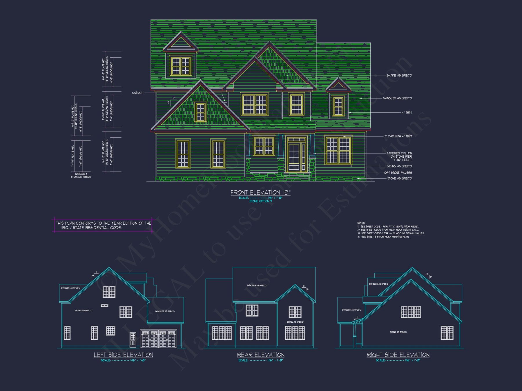 Spacious 4-Bedroom house Plan