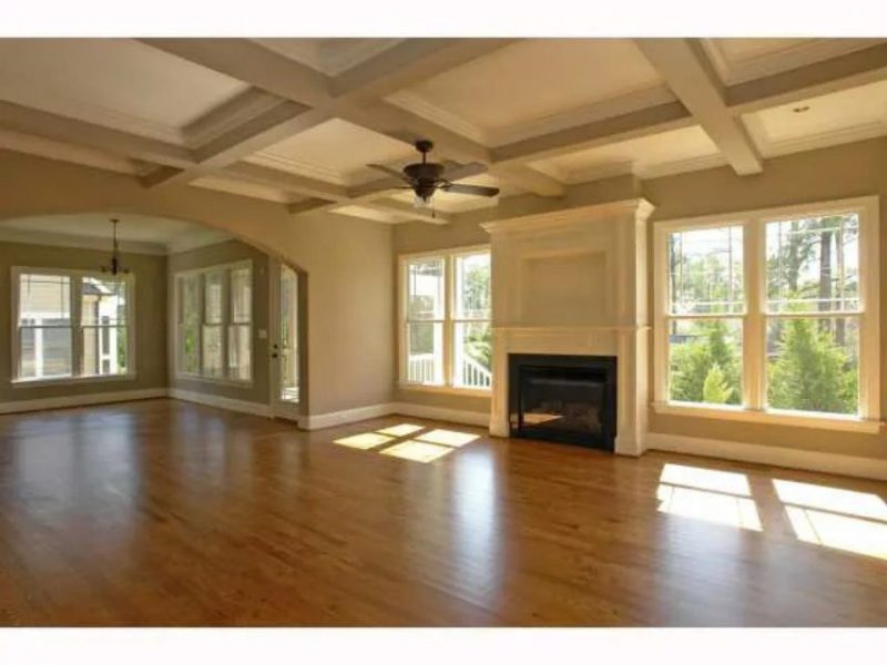 Spacious 4-Bedroom house Plan with 2-Story Traditional Design