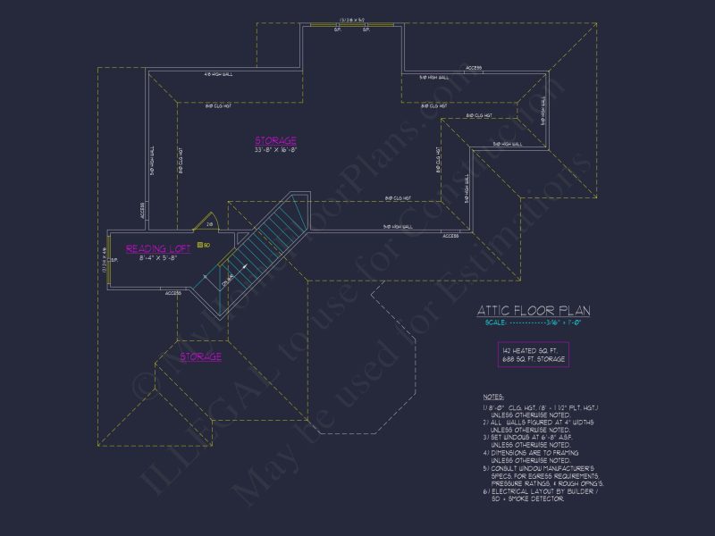 Spacious 4-Bedroom house Plan with 2-Story Traditional Design