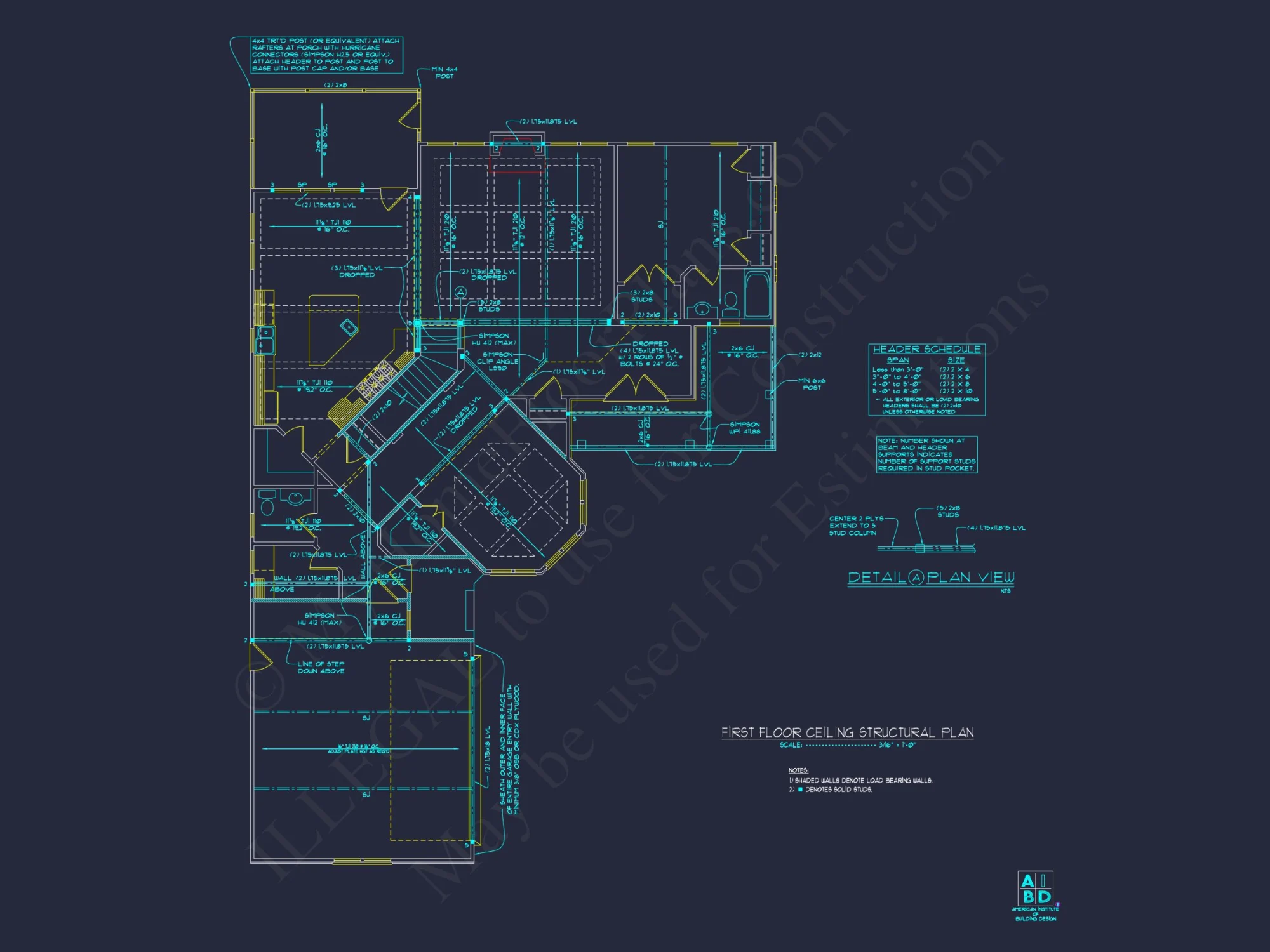 Spacious 4-Bedroom house Plan with 2-Story Traditional Design