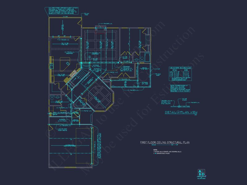 Spacious 4-Bedroom house Plan with 2-Story Traditional Design