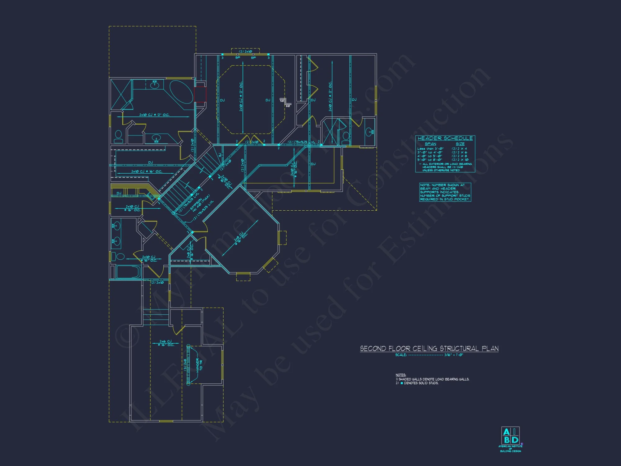 Spacious 4-Bedroom house Plan with 2-Story Traditional Design
