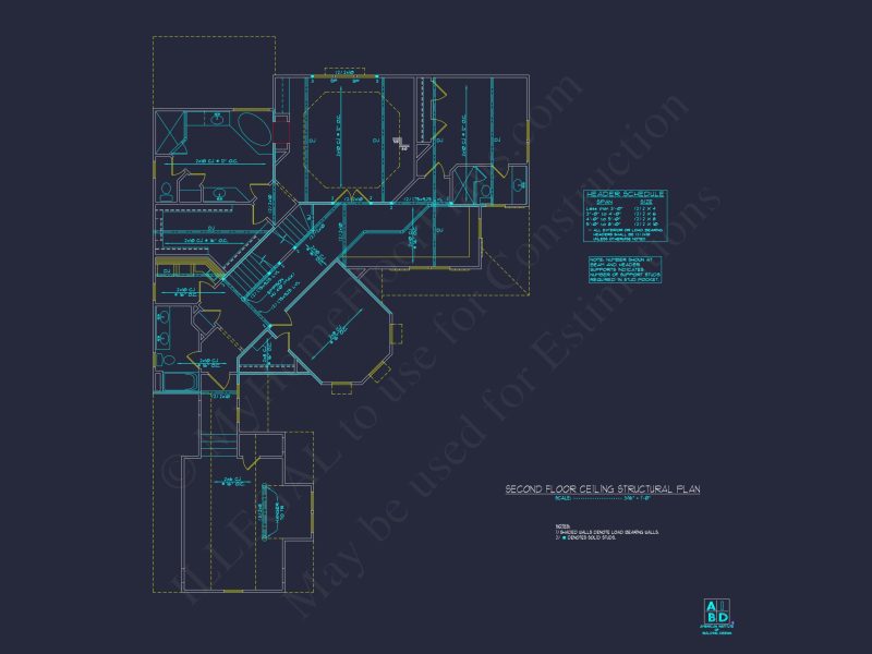 Spacious 4-Bedroom house Plan with 2-Story Traditional Design