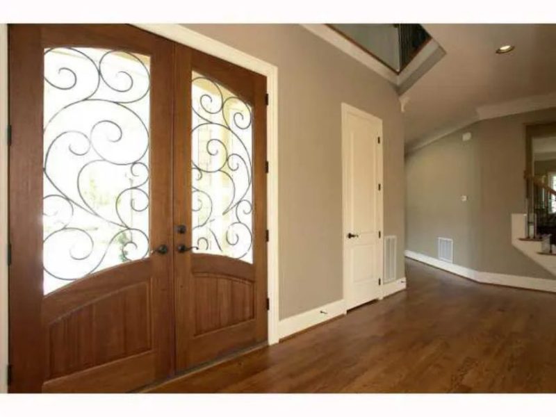 Spacious 4-Bedroom house Plan with 2-Story Traditional Design