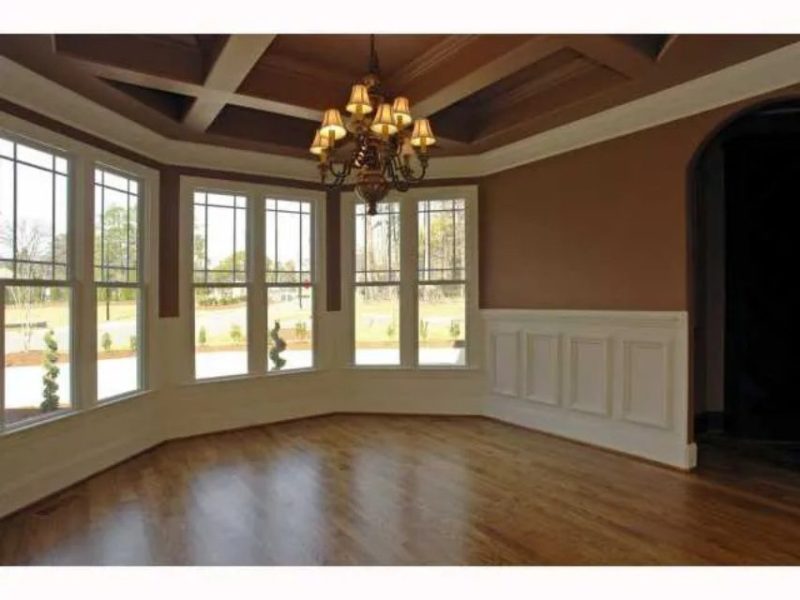 Spacious 4-Bedroom house Plan with 2-Story Traditional Design