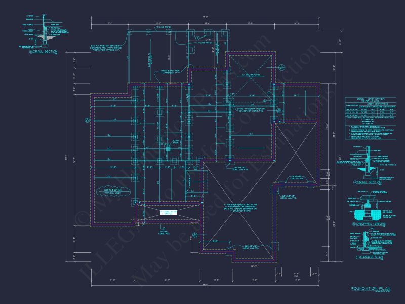 Spacious 4-Bedroom house Plan with CAD Designs & Blueprint