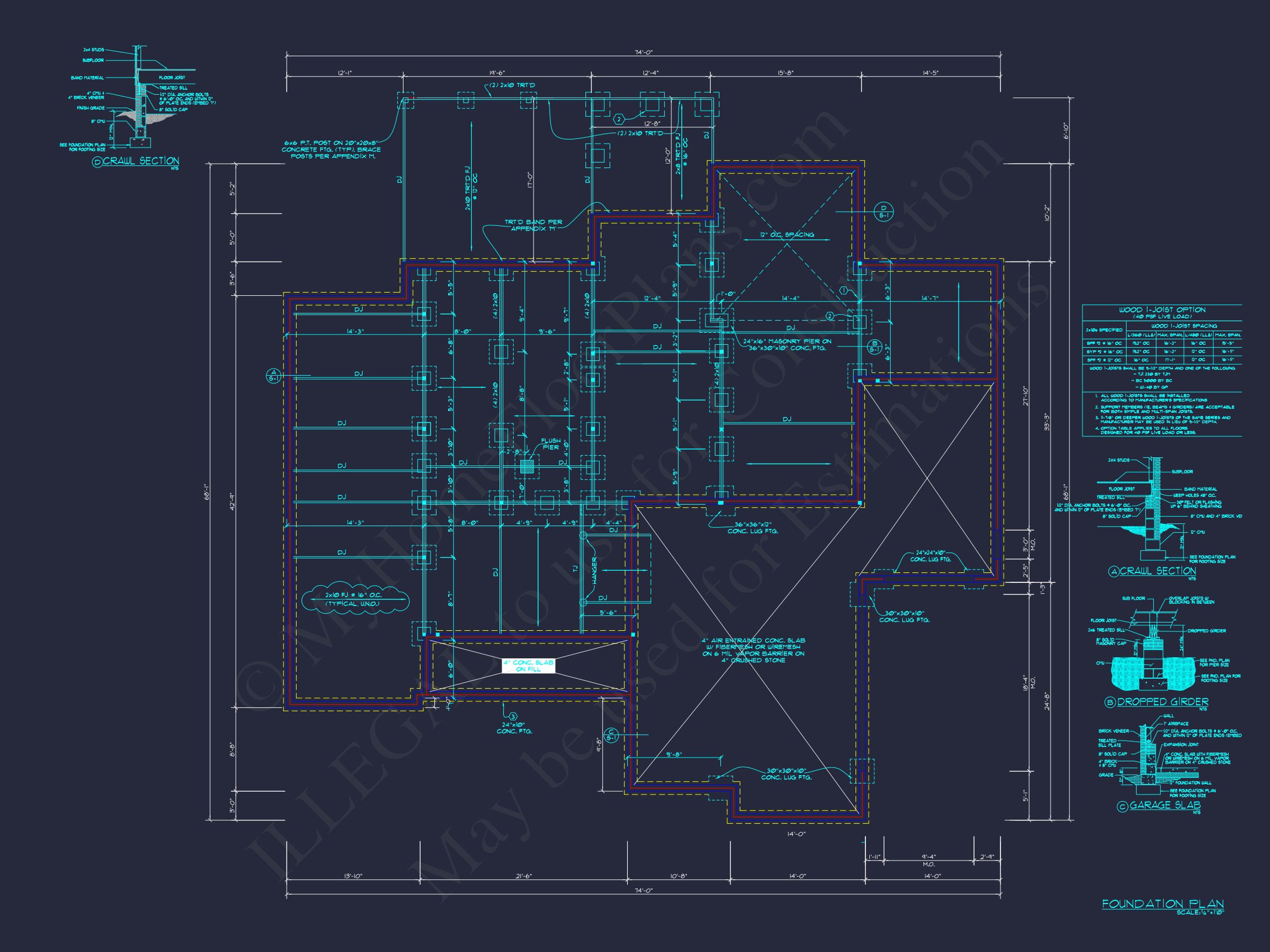 Spacious 4-Bedroom house Plan with CAD Designs & Blueprint