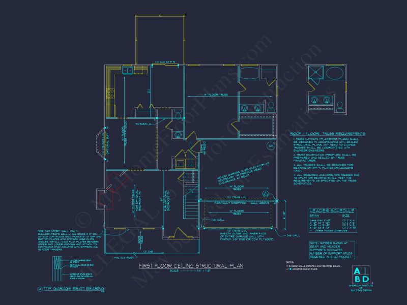 Spacious 4-Bedroom house Plan with CAD Designs and Blueprint