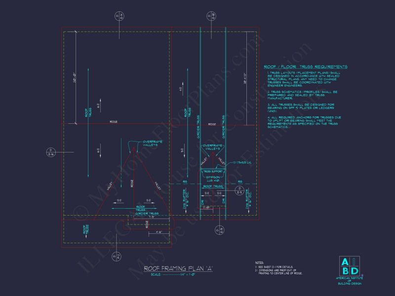 Spacious 4-Bedroom house Plan with CAD Designs and Blueprint