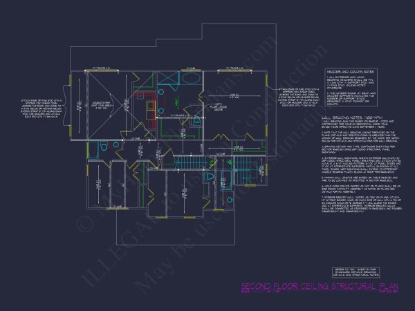 Spacious 4-Bedroom house Plan with Stunning Blueprint Designs