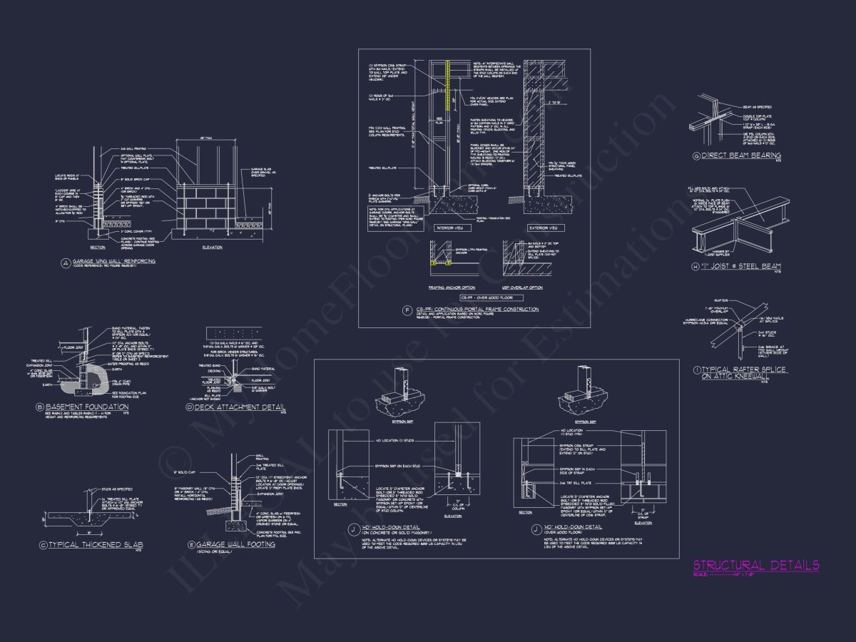 Spacious 4-Bedroom house Plan with Stunning Blueprint Designs