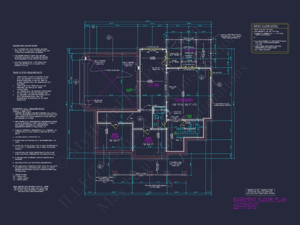 Spacious 4-Bedroom house Plan with Stunning Blueprint Designs