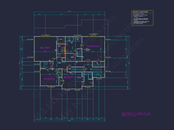 Spacious 4-Bedroom house Plan with Stunning Blueprint Designs