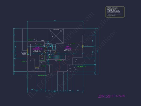Spacious 4-Bedroom house Plan with Stunning Blueprint Designs
