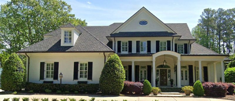 Spacious 5-Bedroom house Floor Plan with Detailed CAD Designs