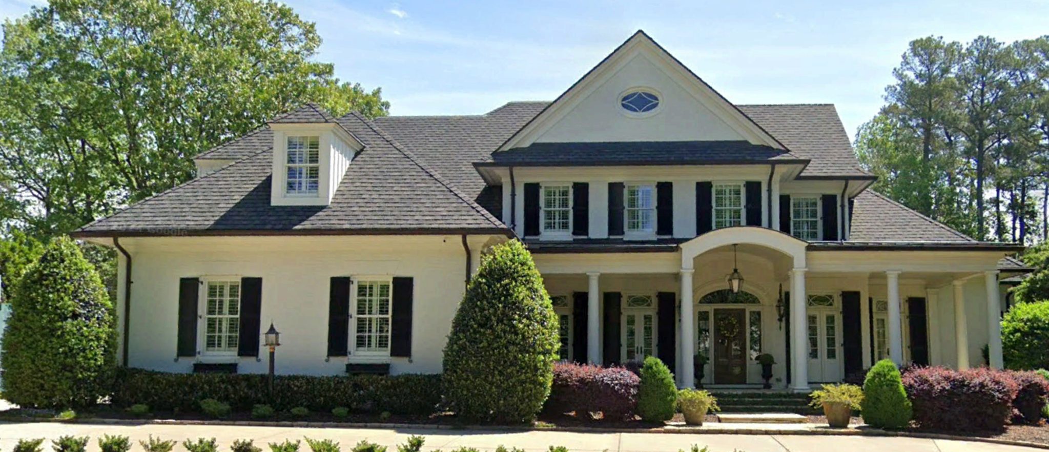Spacious 5-Bedroom house Floor Plan with Detailed CAD Designs