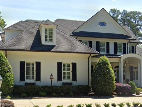 Spacious 5-Bedroom house Floor Plan with Detailed CAD Designs