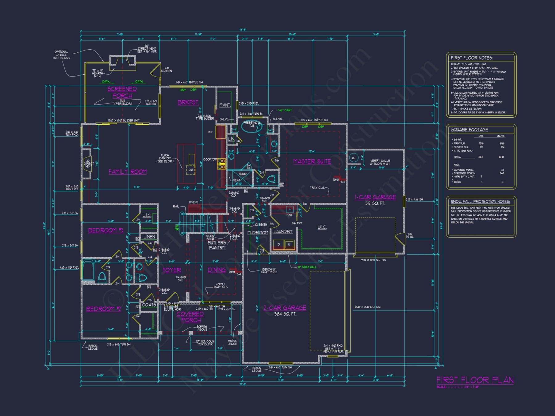 Spacious 5-Bedroom house Plan with Blueprint CAD Designs