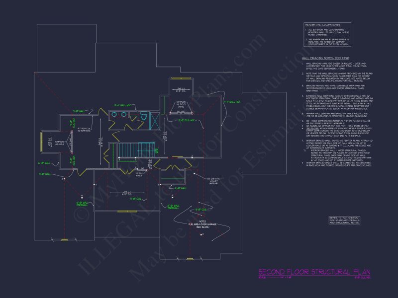 Spacious 5-Bedroom house Plan with Blueprint CAD Designs