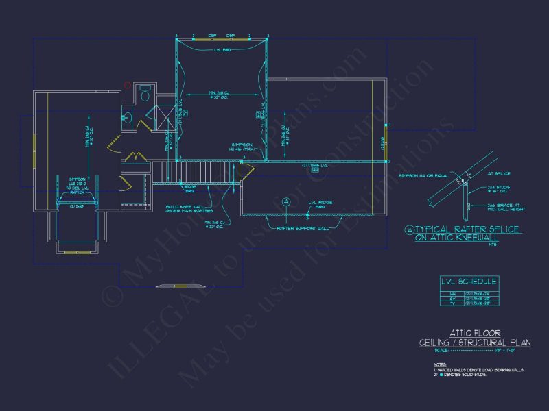 Spacious 5-Bedroom house Plan with CAD Designs and Blueprints