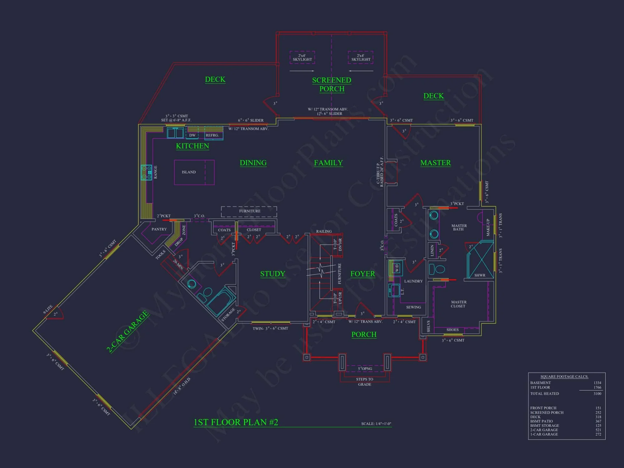 Spacious 5-Bedroom house Plan with Modern Floor Design & CAD Blueprint