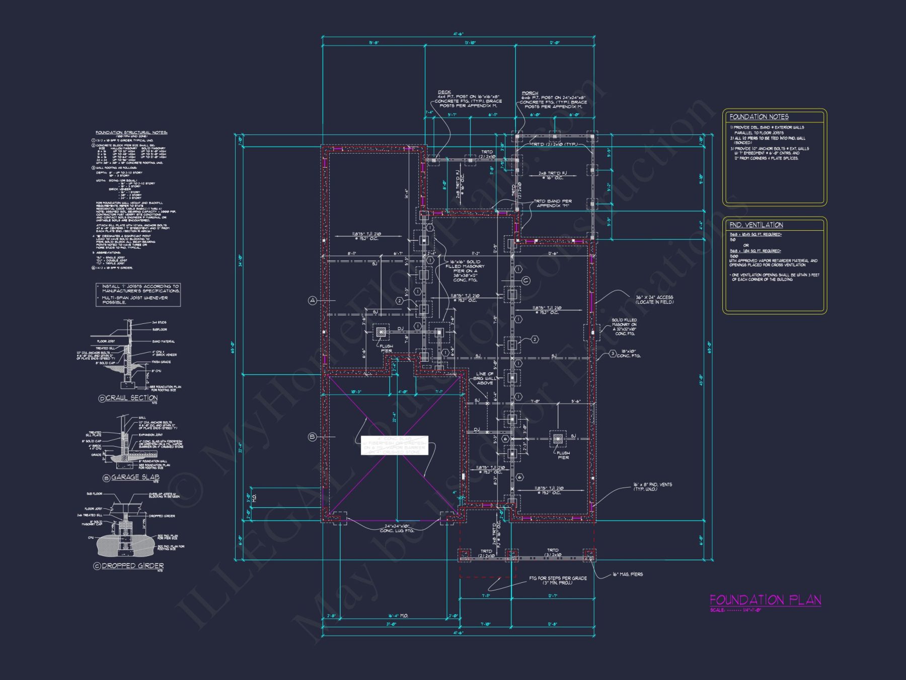 Spacious 5-Bedroom house Plan with Modern Floor Designs