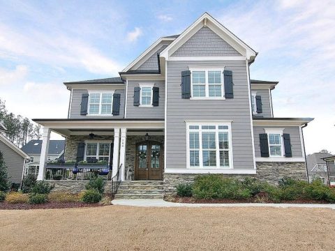 Spacious 5-Bedroom house Plan with Stunning Floor Designs