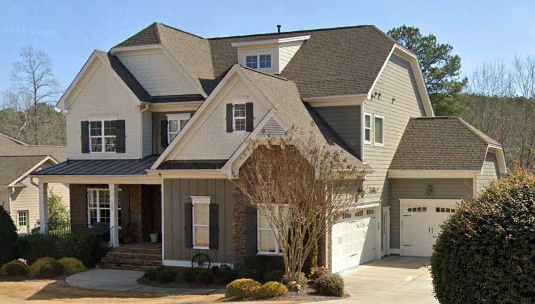 Spacious 5-Bedroom Home Plan with Vaulted Ceilings and CAD Designs
