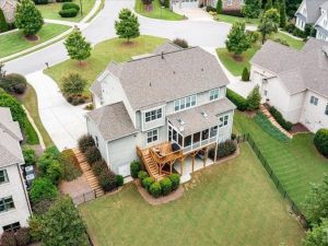 Spacious 5-Bedroom house Plan with Vaulted Ceilings and CAD Designs