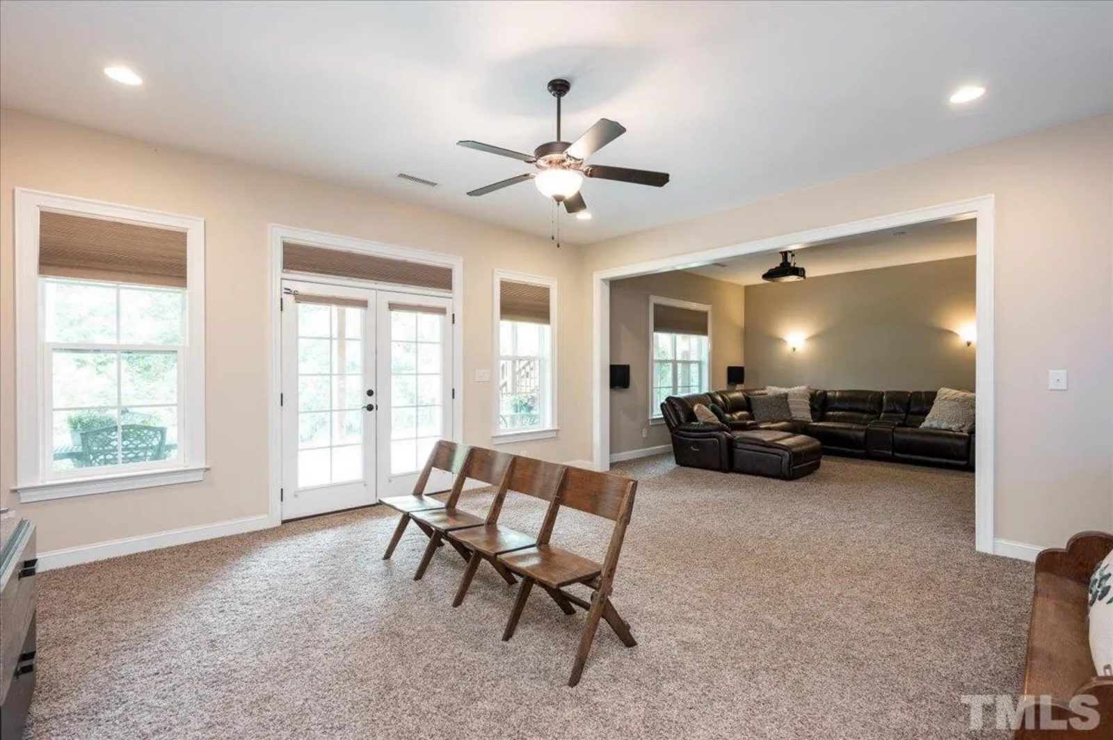 Spacious 5-Bedroom Home Plan with Vaulted Ceilings and CAD Designs