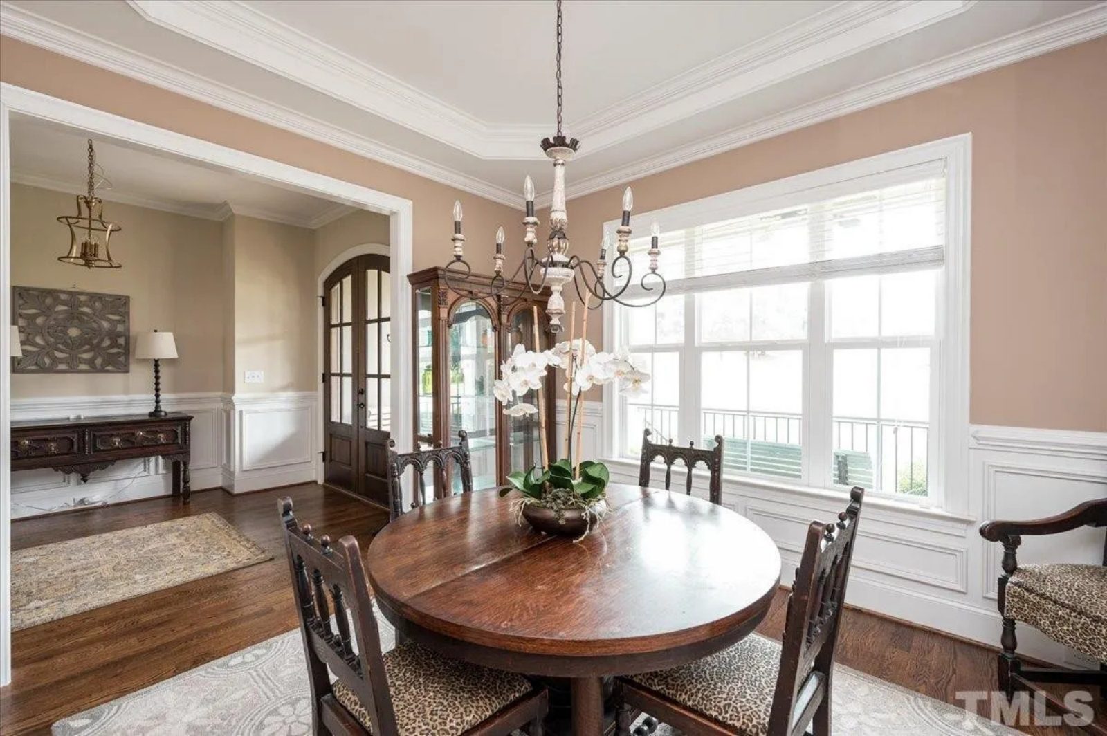Spacious 5-Bedroom Home Plan with Vaulted Ceilings and CAD Designs