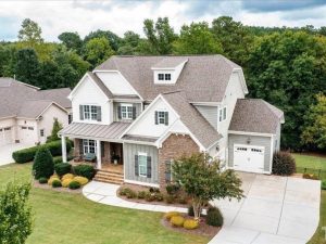 Spacious 5-Bedroom house Plan with Vaulted Ceilings and CAD Designs