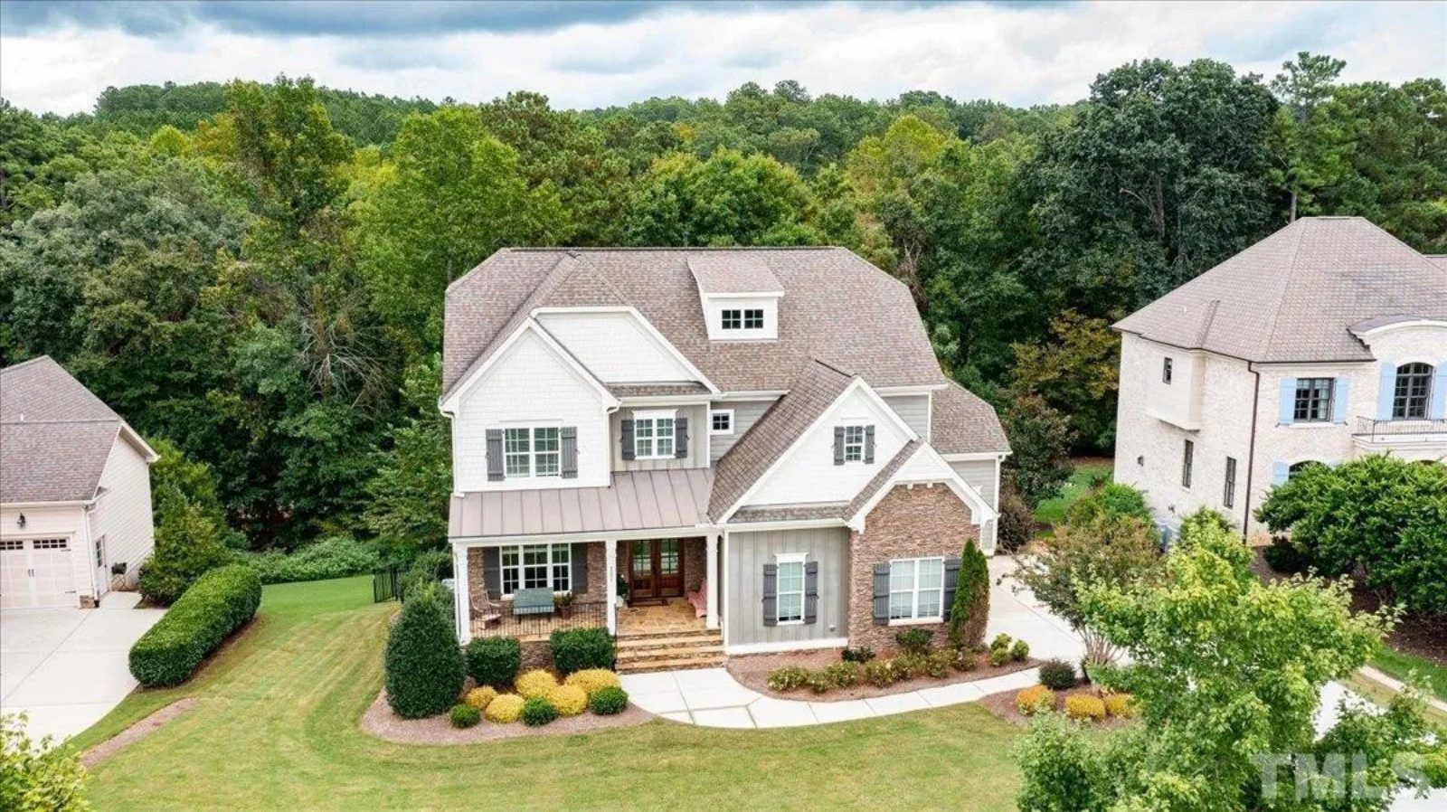 Spacious 5-Bedroom Home Plan with Vaulted Ceilings and CAD Designs