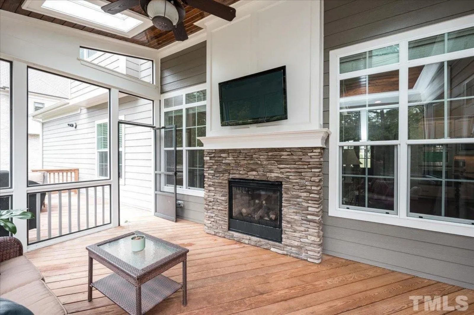 Spacious 5-Bedroom Home Plan with Vaulted Ceilings and CAD Designs