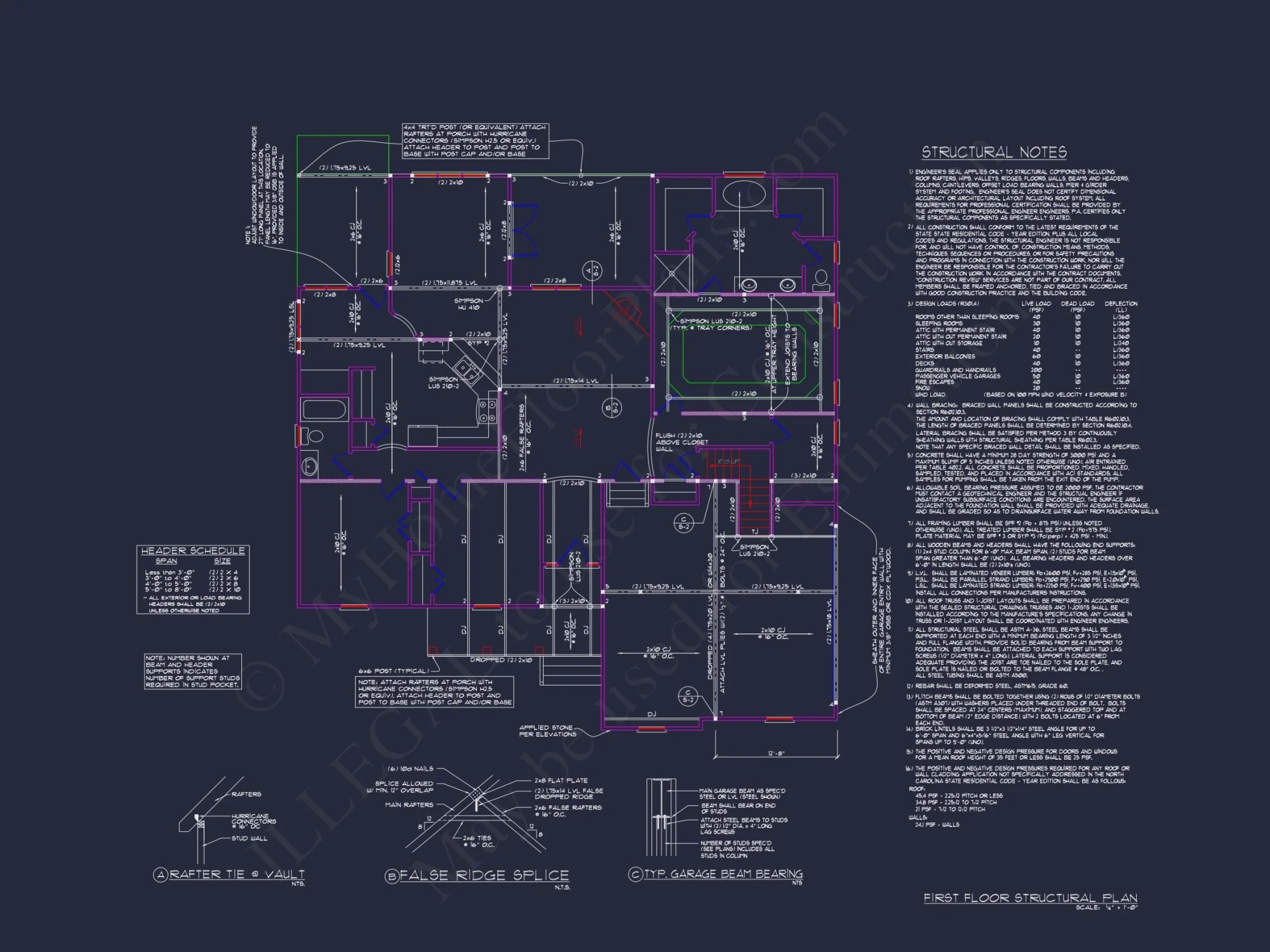 Spacious 56' Wide house Plan with Bonus Room