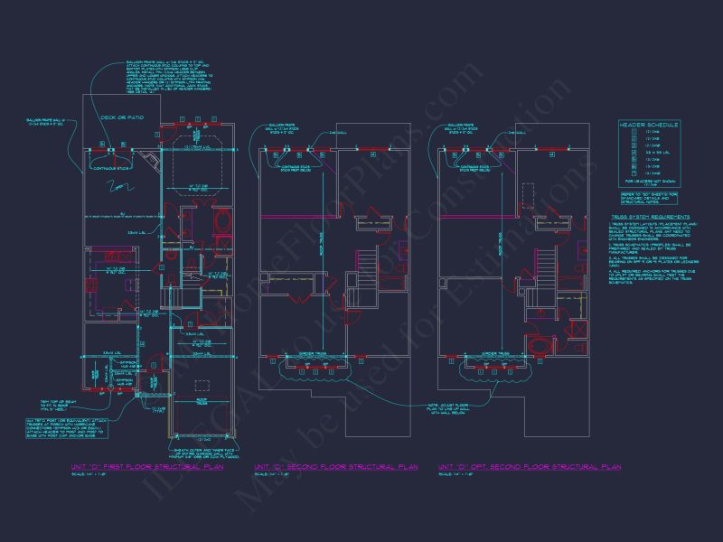 CAD-Ready Floor Designs
