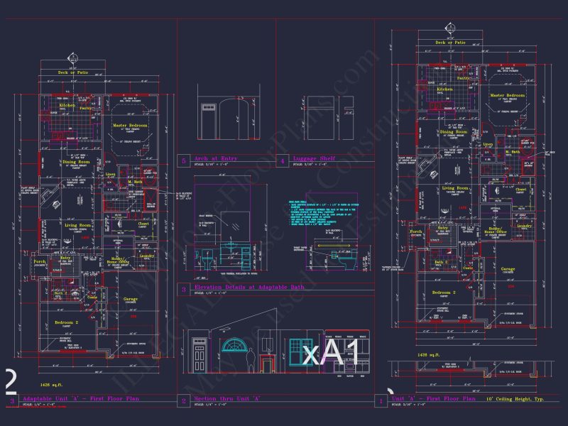 CAD-Ready Floor Designs