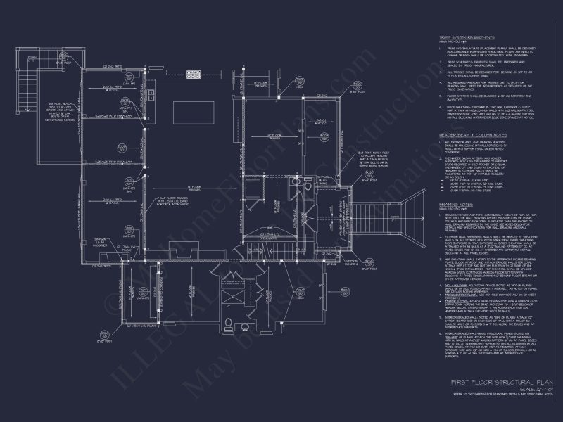 Spacious Beach house Plan with 3 Floors and Modern Designs